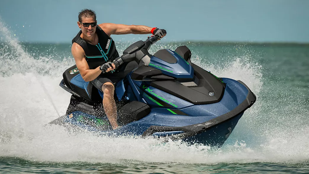 Yamaha VX HO Cruiser 2025 WaveRunner - Full Gas Motor Barcelona 01