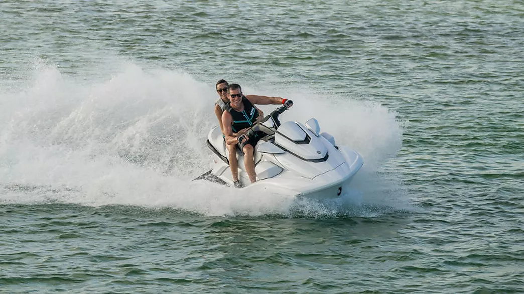 Yamaha FX SVHO Cruiser White 2025 WaveRunner - Full Gas Motor Barcelona 04