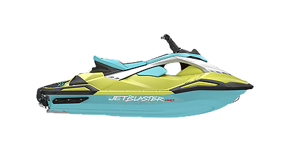 Yamaha JetBlaster Pro 2025 WaveRunner - Full Gas Motor Barcelona 00