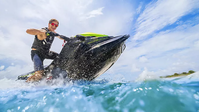 Yamaha Jetblaster de proves a Full Gas Motor, concessionari oficial WaveRunner a Barcelona